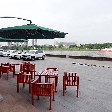 Shanghui International Hotel Canton Extérieur photo