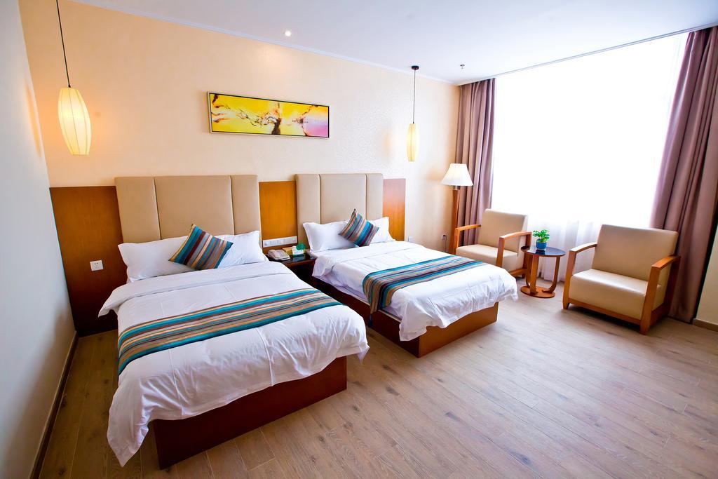 Shanghui International Hotel Canton Extérieur photo