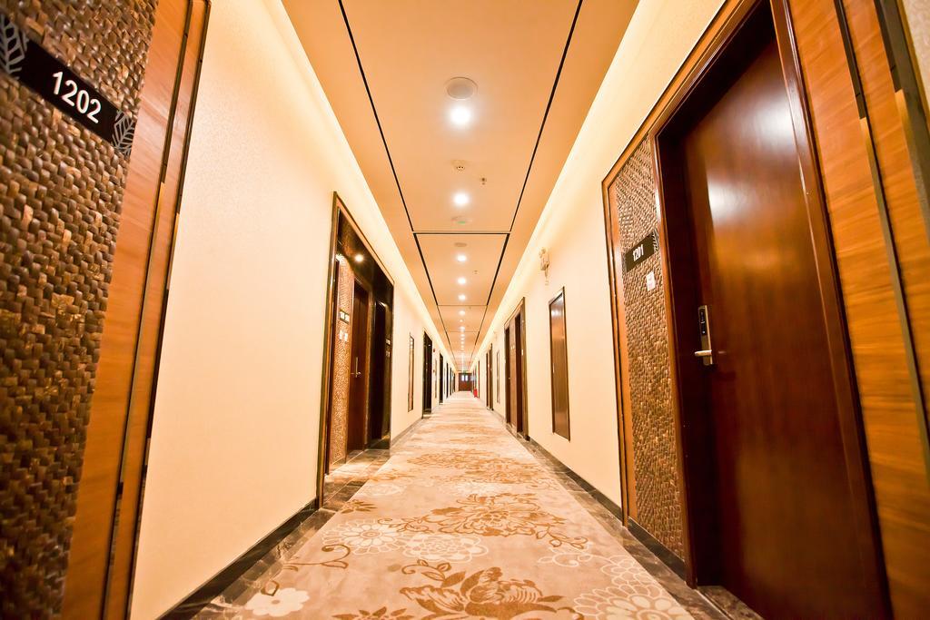 Shanghui International Hotel Canton Extérieur photo