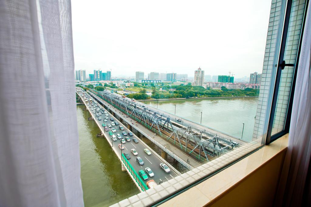 Shanghui International Hotel Canton Chambre photo