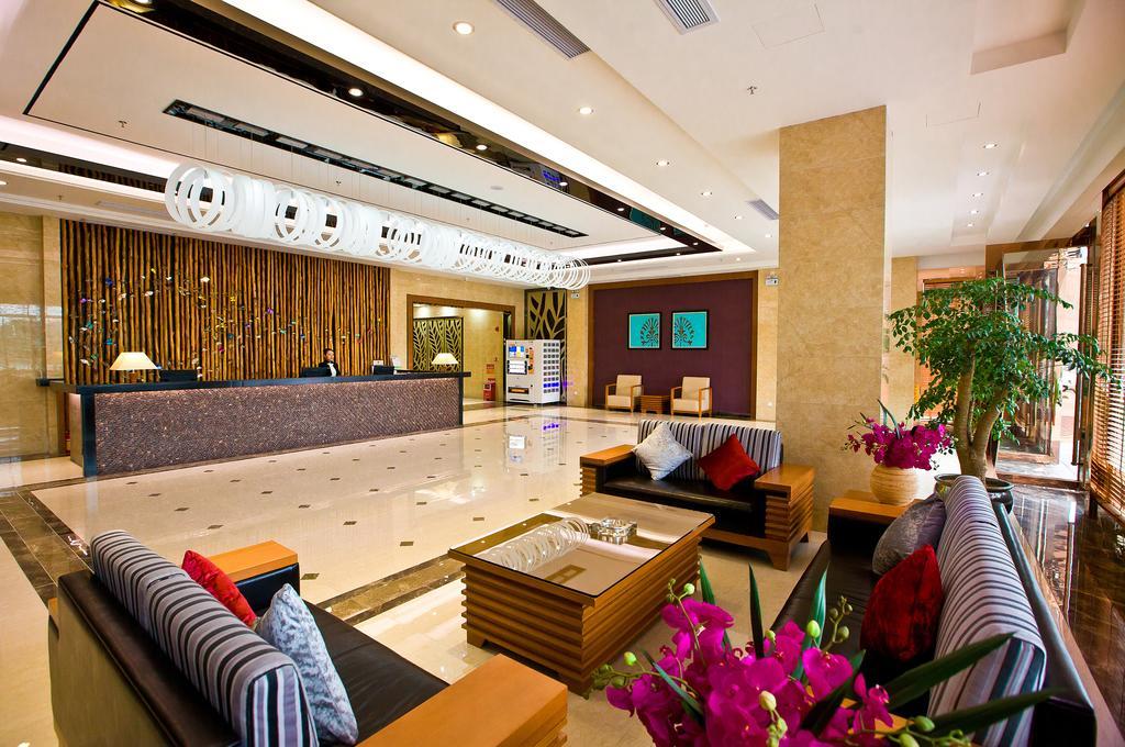 Shanghui International Hotel Canton Extérieur photo