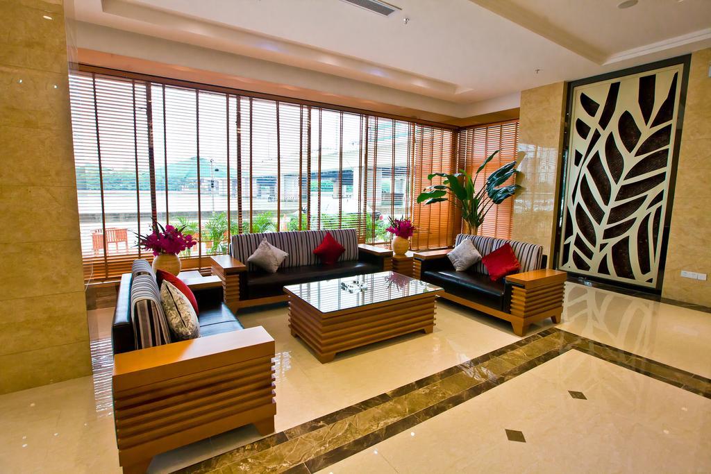 Shanghui International Hotel Canton Extérieur photo