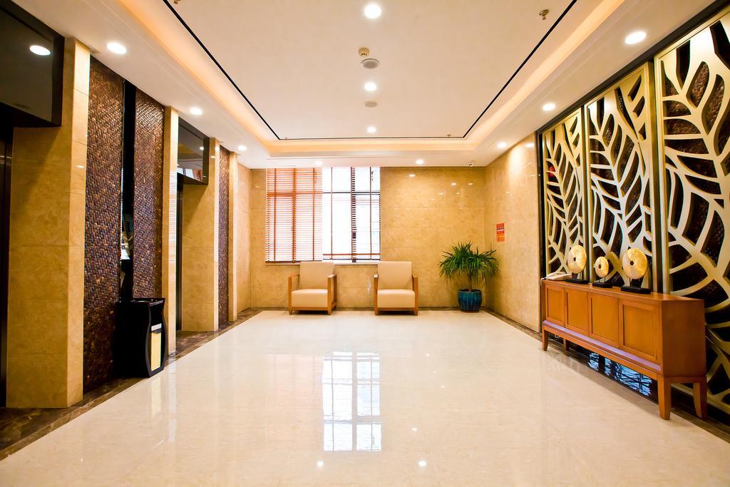 Shanghui International Hotel Canton Extérieur photo