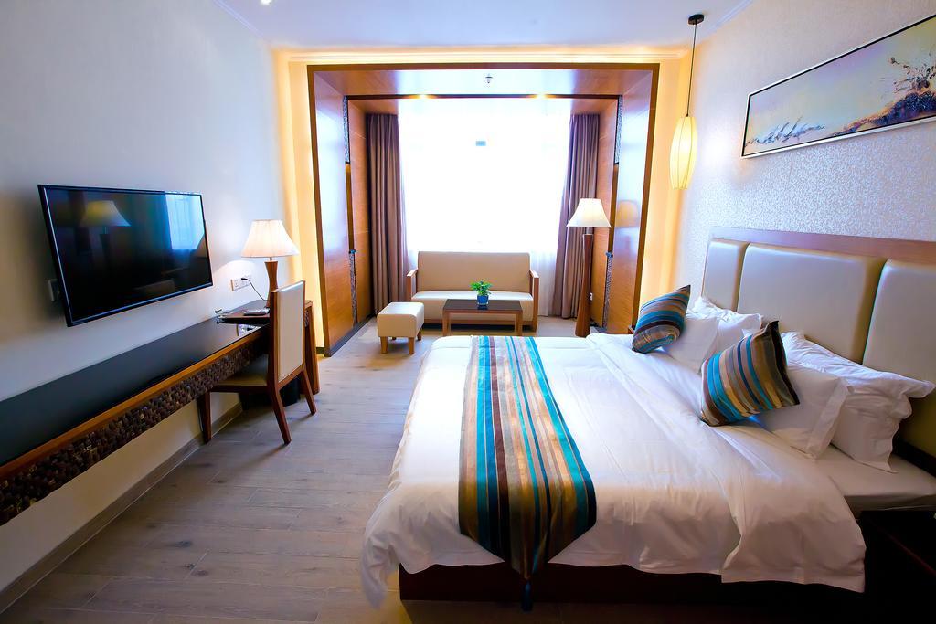 Shanghui International Hotel Canton Chambre photo