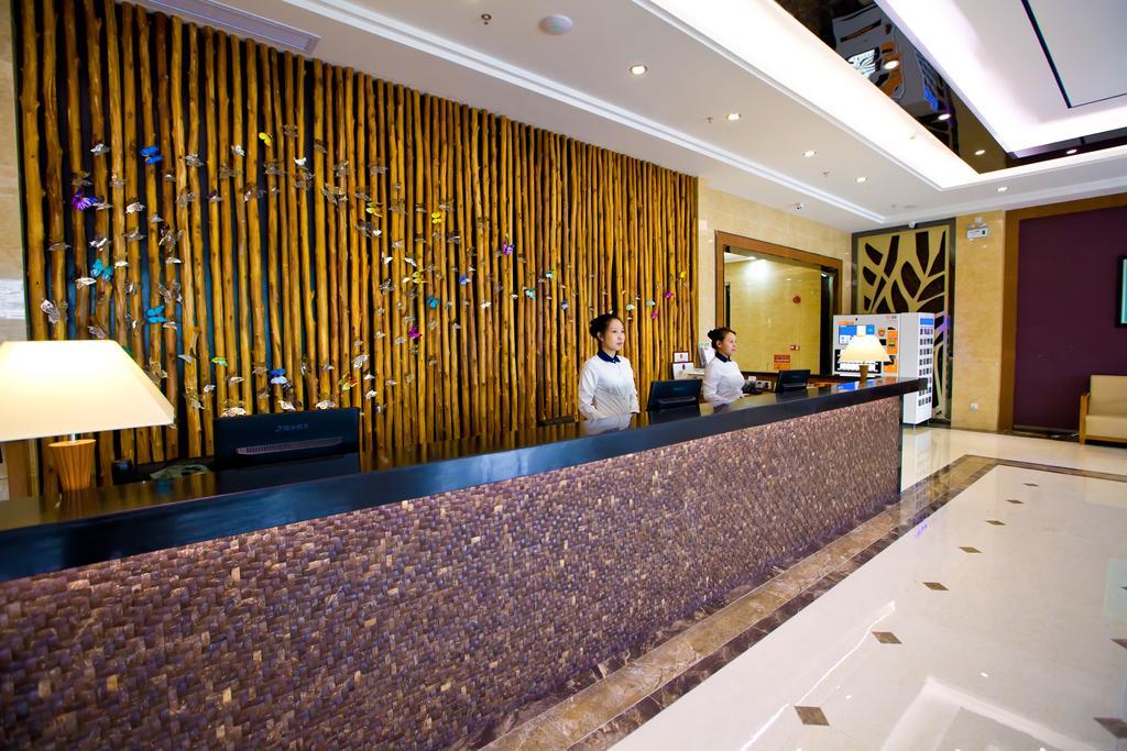Shanghui International Hotel Canton Extérieur photo