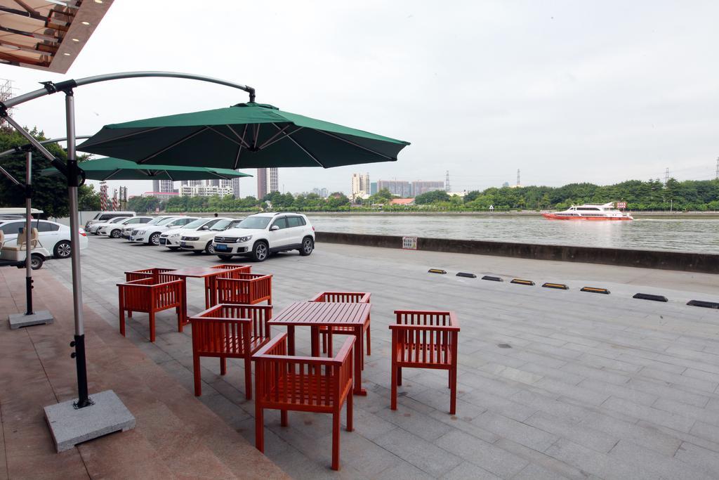 Shanghui International Hotel Canton Extérieur photo