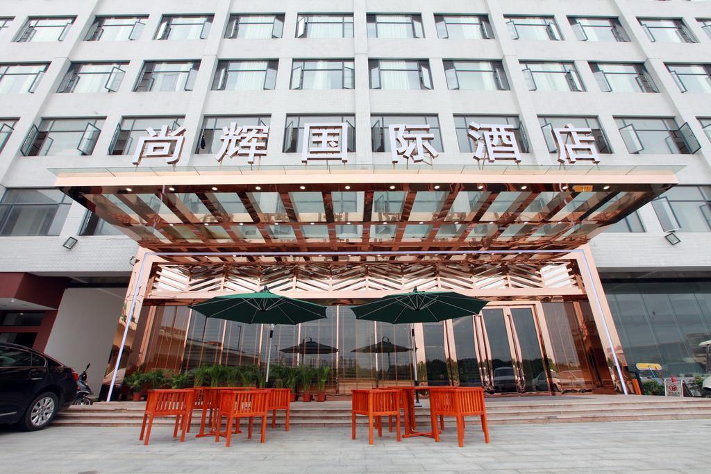 Shanghui International Hotel Canton Extérieur photo